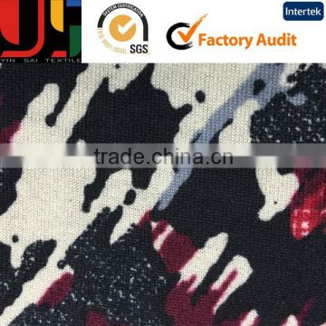 Fashion new design latest style wholesale flannel fabric by china factory