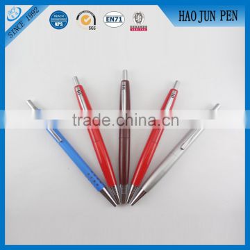Fancy design metal mechanical pencil, hot sale metal ballpoint pens