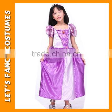 New design arrival sofia princess dresses for girls light purple dress girl wedding dress PGCC-2250