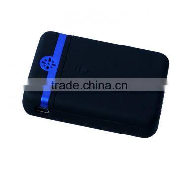 Portable mini gps child tracker with no installation charge