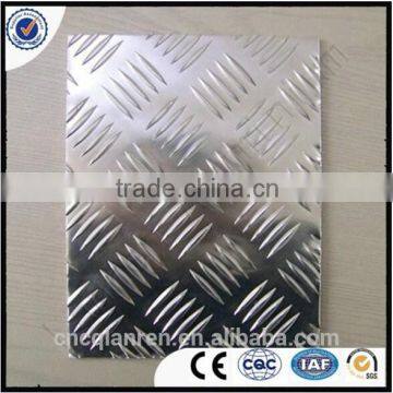 Aluminium Checkered Plate A3105 with good quality