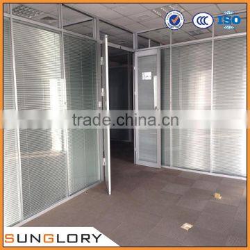 high quality sliding Tempered Glass Closet Doors with BV & CE