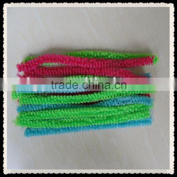 provide chenille wire ring , chenille stems decorations, pipe cleaners crafts