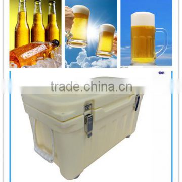insulated summer beer cooler box insulated ice chest with FDA&CE
