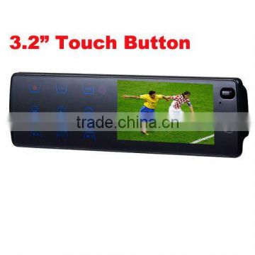 Car dvd player with 3.2 inch touch screen