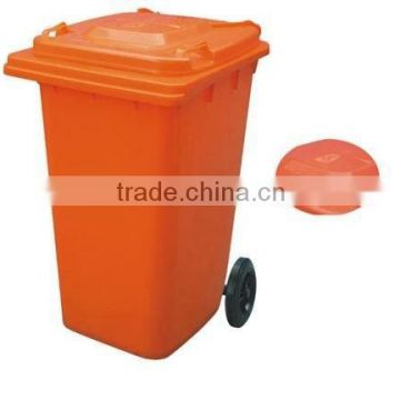 Outdoor 120L plastic with wheels dus tbin