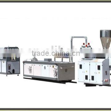 pvc wire trunking extrusion line