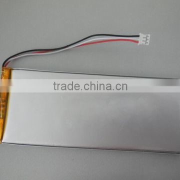Cheapest 3.7V 4000mah 2889142 lithium polymer recharge battery lithium ion deep cycle battery