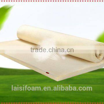 100% polyester memory foam mattress for wholesale mattress manufacturer from china LS-M-013-b vacuum bag for foam mattress