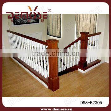 wooden porch railings and posts