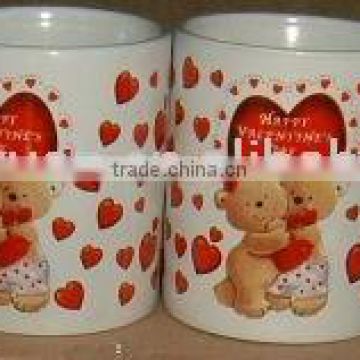 valentine music mug(KY-MVA017)
