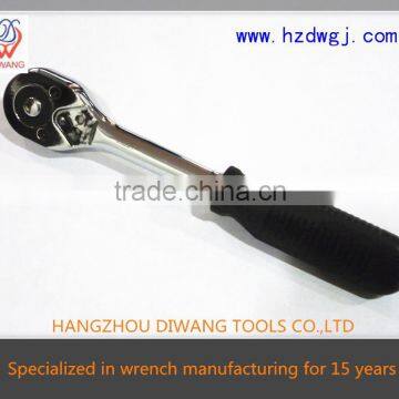 Quick Release 24Tooth Hard Rubber Ratchet Wrench