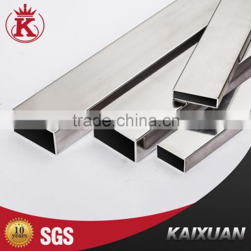Best selling manufacturers stainless steel china 304 316 316l square pipe