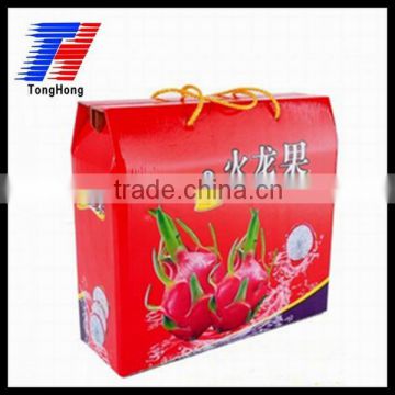 2013 corrugated paper box for pitaya China manufacturer