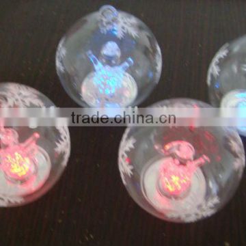 unique led work light handicrafts glass ball ornaments