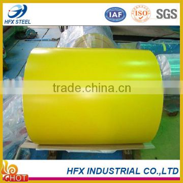 SGCC cold rolled Prepainted steel sheet color steel coil from china