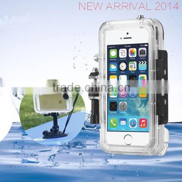 new products outdoor equipment waterproof case for iPhone 5s