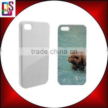 High quality best selling 3d sublimation print blank phone case,3d printable case