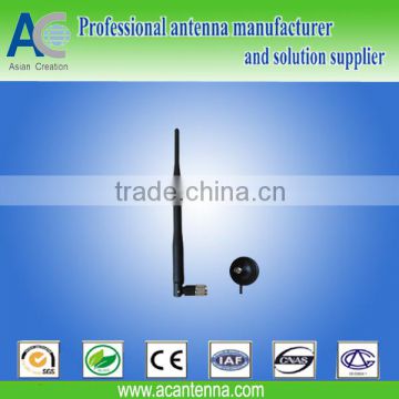 antenna 7dB 4g lte antenna mobile 700-2600Mhz with strong magnetic base