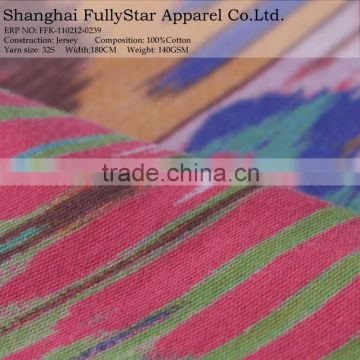 high quality custom print cotton fabric wholesale
