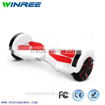 Top quality hands free self balancing 2 wheel eletric scooter