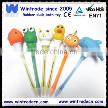 PVC cartoon animal pen with light