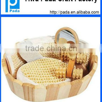 Natural Wooden Spa Kit from Directly Factory