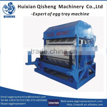 Recycling pulp egg tray machine/Pulp Egg Tray Making Machine/egg tray moulding machine