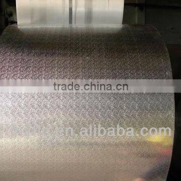 1050 O decorative embossed aluminum foil