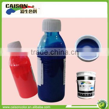 complete types universal fluorescent printing pigment need agent