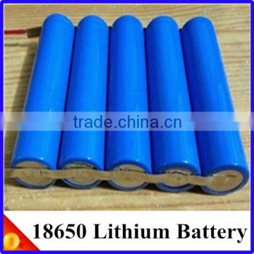 Tianyang 18650 3.6V 2000mAh Lithium Battery