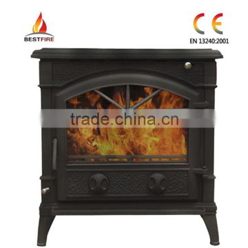 wood stove with back boiler