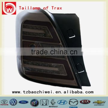LED tail lamp light for Trax