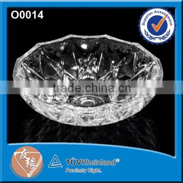 Round Glass Lamp Custom Clear Replacement Glass Lampshades