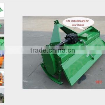 perfect/cheap 3-point italy kubota gear drive Rotary tiller for sale