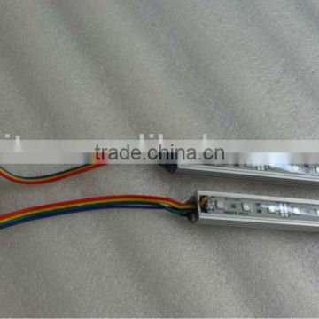 IP68 Aluminum Led RGB color Rigid Strip;60leds,1m long;DC12V input