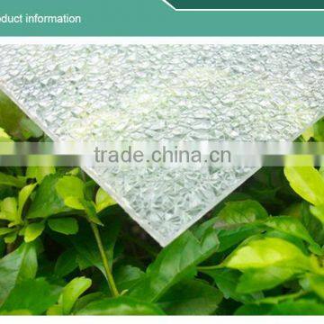 embossed plastic sheet / embossed polycarbonate sheet / embossed sheet