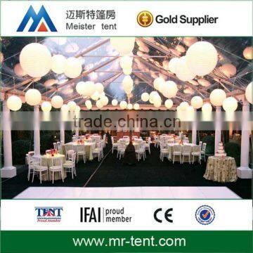 second hand transparent tent with cheap price