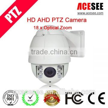 ACESEE 2015 New HD AHD Mini Speed Dome Camera 10x Zoom Camera PTZ Camera