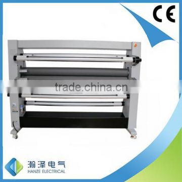 CE certificate Double-side Hot and Cold Pneumatic Laminator HZSC-1700F2