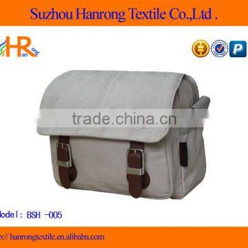 Cotton Canvas postal satchel bag