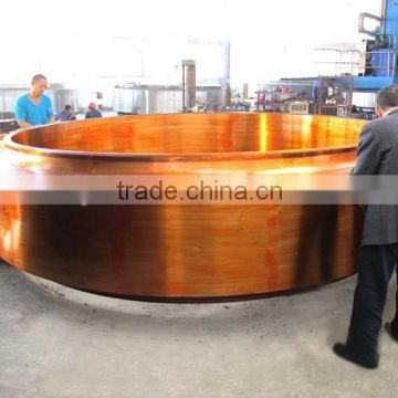 High quality cast tyre for rotary kiln