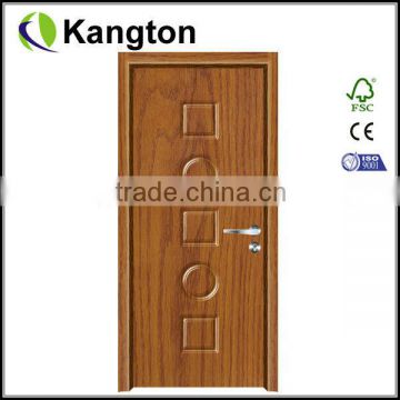 Economical interior PVC door design