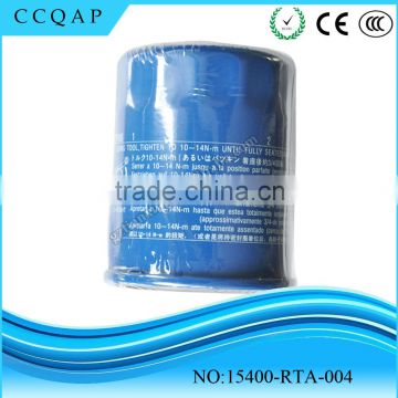 OEM 15400-RTA-004 High quality genuine best wholesale price auto engine oil filter manufacturers china
