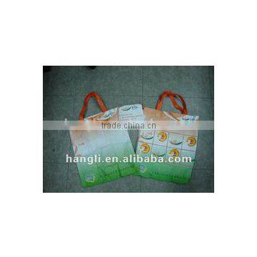 Tyvek shopping bag with zipper