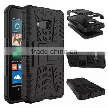 new products 2016 Hybrid Rugged Colorful Soft + Hard Dual Layer Stand phone case cover for nokia lumia 550 paypal accept