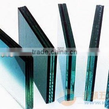 5mm+0.76+5mm clear laminated glass