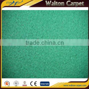 Light green velour style durable cheap carpet underlay