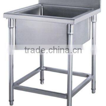 Restaurant Used Free-standing Heavy-duty Commercial Stainless Steel Kitchen Sink GR-300B
