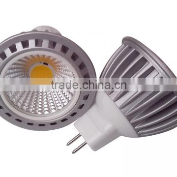 12v mr16 3/5/7w cob led spotlight, led bulb, led lamp,led light